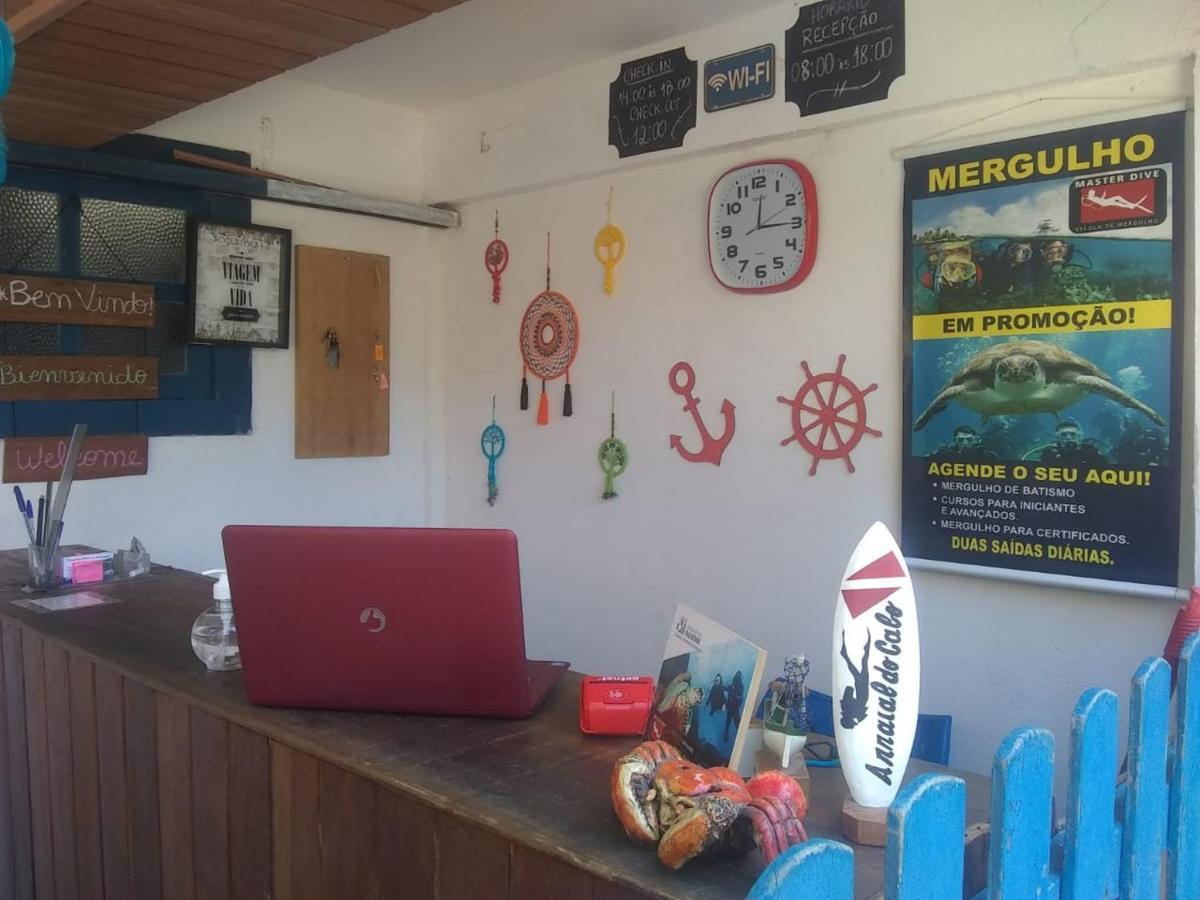 Arraial Suites อาร์ไฮยัล โด กาโบ ภายนอก รูปภาพ